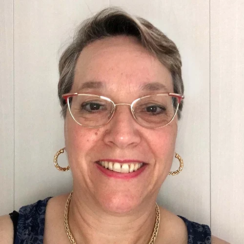 Sylvie, intervenante des Services de Magali