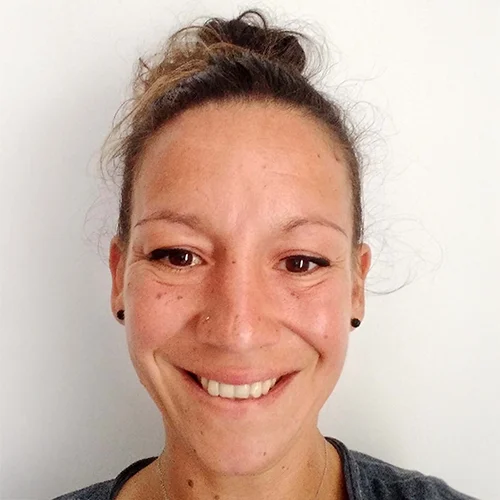 Laure, intervenante des Services de Magali