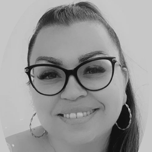 Olga, intervenante des Services de Magali