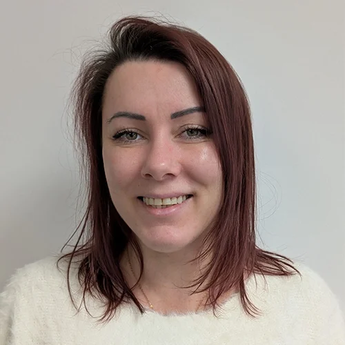 Audrey, intervenante des Services de Magali