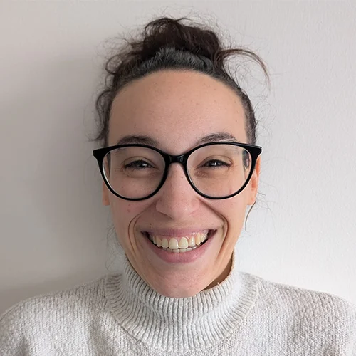 Andréa, intervenante des Services de Magali
