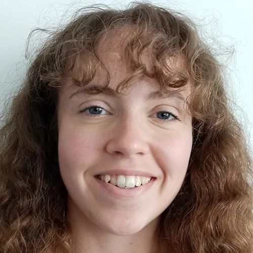 Lisa, intervenante des Services de Magali