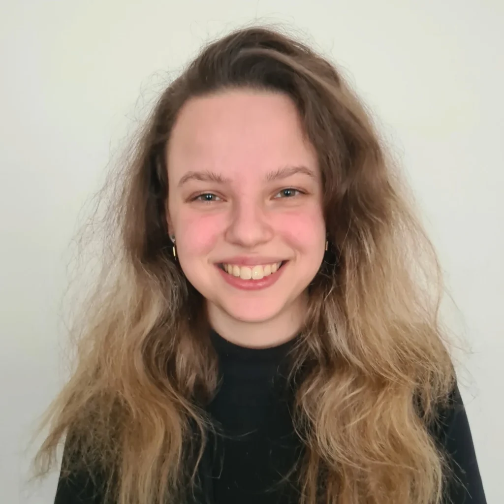 Mélissa, intervenante des Services de Magali