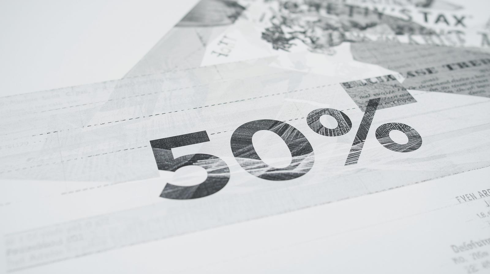 50% de crédit d'impôt